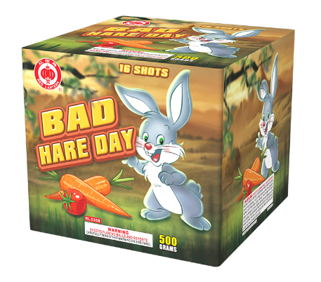  Bad Hare Day